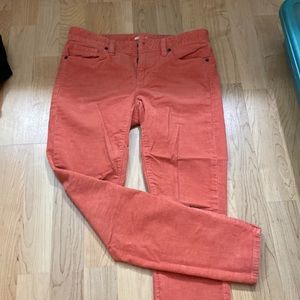 Jcrew skinny corduroys